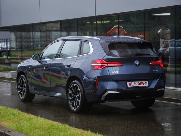 2025 BMW X3 Long 30L xDrive IV (G45/G48), синий, 6790000 рублей - вид 9