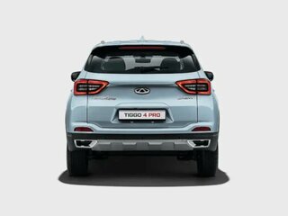 2025 Chery Tiggo 4 Pro I Рестайлинг, серый, 1895000 рублей, вид 4
