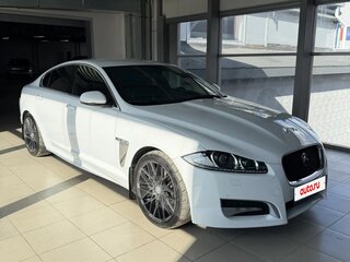 Jaguar XF I Рестайлинг