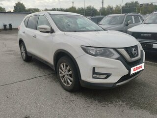 2019 Nissan X-Trail III Рестайлинг, белый, 2055000 рублей, вид 3