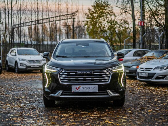 2022 Haval Jolion I, чёрный, 1699000 рублей - вид 2