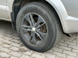 2007 Hyundai Tucson I, серебристый, 725000 рублей, вид 5