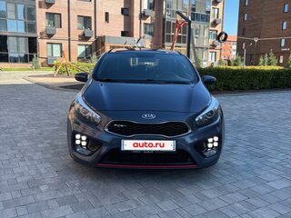 2014 Kia Ceed GT I, синий, 1399000 рублей, вид 1