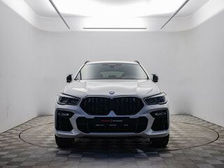 2020 BMW X6 30d III (G06), белый, 7000000 рублей, вид 2