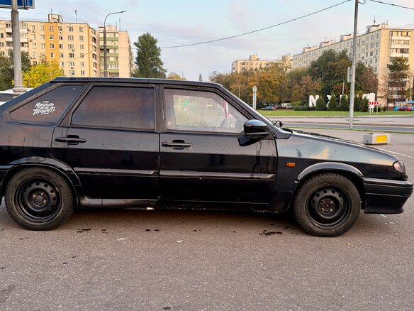 2006 Lada (ВАЗ) 2114, чёрный - вид 5