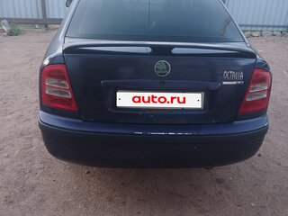 2001 Skoda Octavia I (A4) Рестайлинг, синий, 283333 рублей, вид 2