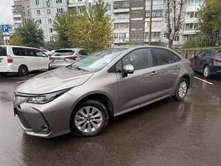 2022 Toyota Corolla XII (E210), коричневый, 1500000 рублей, вид 4