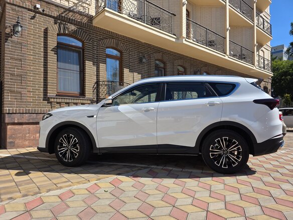 2026 Jetour X70+ I Рестайлинг, белый, 2290000 рублей - вид 1