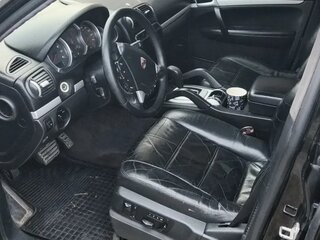 2004 Porsche Cayenne S I (955), чёрный, 500000 рублей, вид 4