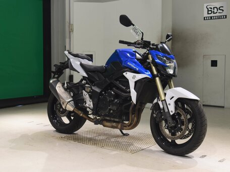 2014 Suzuki GSR 750, синий, 580000 рублей, вид 1