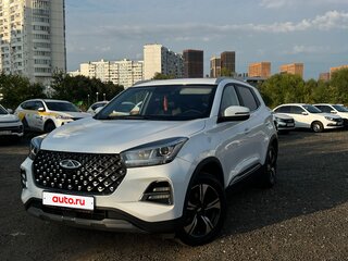 2022 Chery Tiggo 4 Pro I, белый, 760000 рублей, вид 2