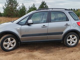 2010 Suzuki SX4 I (Classic) Рестайлинг, серый, 900000 рублей, вид 1