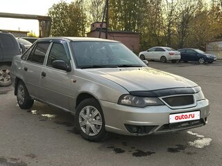 2008 Daewoo Nexia I Рестайлинг, серебристый, 60000 рублей, вид 2