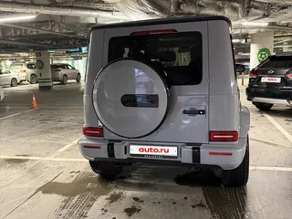 2022 Mercedes-Benz G-Класс 500 III (W463), серебристый, 16500000 рублей, вид 3