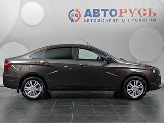 2019 Lada (ВАЗ) Vesta I, коричневый, 777000 рублей, вид 5