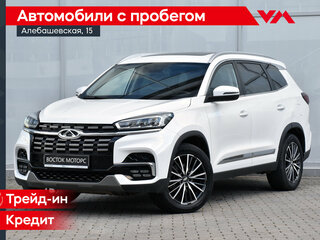 2024 Chery Tiggo 8 I Рестайлинг, белый, 1970000 рублей, вид 1