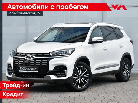 Chery Tiggo 8 I Рестайлинг