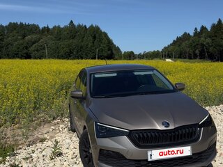 2022 Skoda Rapid II, бежевый, 1750000 рублей, вид 2