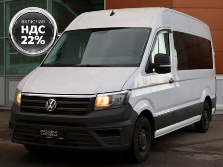 2022 Volkswagen Crafter, белый, 4500000 рублей, вид 1