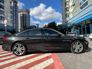 2019 Audi A6 45 TFSI V (C8), чёрный, 4100000 рублей, вид 1