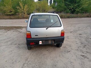 2007 Lada (ВАЗ) 1111 Ока СеАЗ, серебристый, 110000 рублей, вид 3