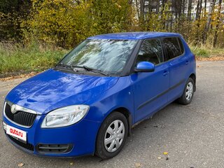 2009 Skoda Fabia II, синий, 399900 рублей, вид 2