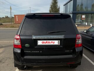 2007 Land Rover Freelander II, чёрный, 700000 рублей, вид 5