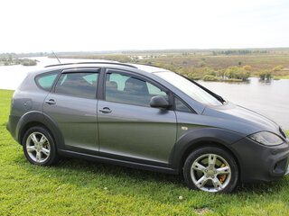 2012 SEAT Altea Freetrack I Рестайлинг, серый, 920000 рублей, вид 2