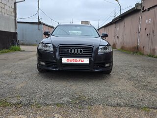 2009 Audi A6 III (C6) Рестайлинг, чёрный, 1350000 рублей, вид 2