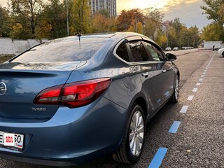 2013 Opel Astra J Рестайлинг, синий, 690000 рублей, вид 4