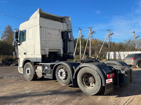 2017 DAF XF 105, белый, 3750000 рублей, вид 1