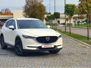 2021 Mazda CX-5 II Рестайлинг, белый, 2600000 рублей, вид 1