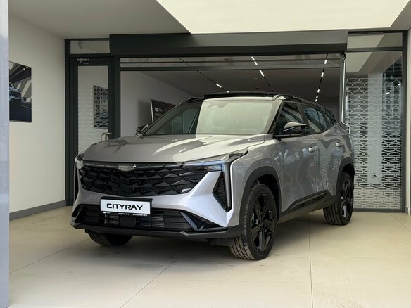 2026 Geely Cityray, серебристый, 3384990 рублей