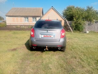 2013 SsangYong Actyon II Рестайлинг, серый, 1230000 рублей, вид 3
