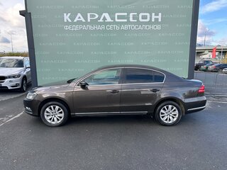 2012 Volkswagen Passat B7, коричневый, 1219000 рублей, вид 3