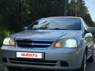 2007 Chevrolet Lacetti I, серебристый, 350000 рублей, вид 3