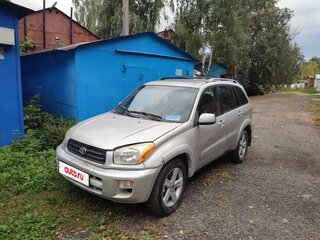 2001 Toyota RAV4 II (XA20), серебристый, 410000 рублей, вид 1