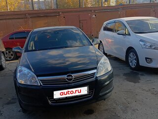2012 Opel Astra H Рестайлинг, чёрный, 650000 рублей, вид 1