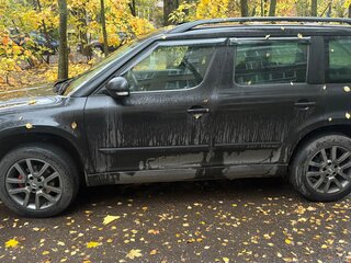 2012 Skoda Yeti I, чёрный, 895000 рублей, вид 4