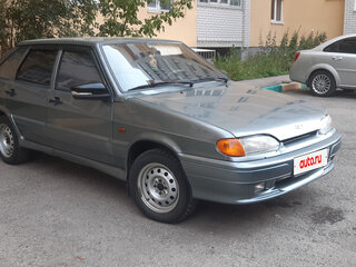 2007 Lada (ВАЗ) 2114, серый, 200000 рублей, вид 3