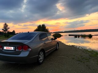 2008 Honda Civic Hybrid VIII, серый, 550000 рублей, вид 4