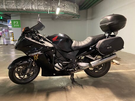 1999 Honda CBR 1100 XX, чёрный, 310000 рублей, вид 2