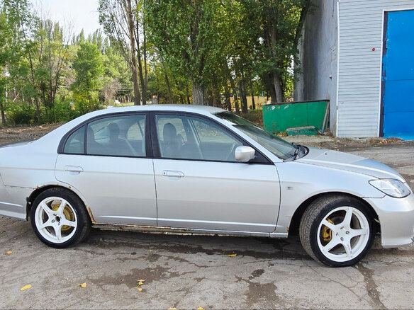 2005 Honda Civic Ferio III, серый, 550000 рублей - вид 7