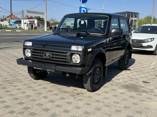 2026 Lada (ВАЗ) Niva Legend I Рестайлинг, чёрный, 1199000 рублей, вид 1
