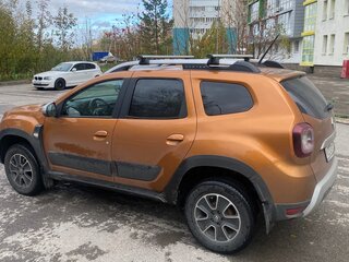 2021 Renault Duster II, оранжевый, 1700000 рублей, вид 4