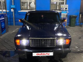 2007 Lada (ВАЗ) 2107, синий, 200000 рублей, вид 3