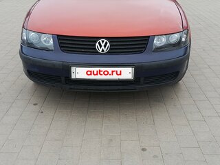 2001 Volkswagen Passat B5, красный, 150000 рублей, вид 1