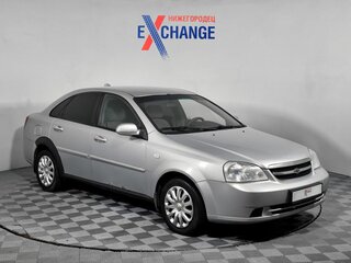 2007 Chevrolet Lacetti I, серебристый, 339000 рублей, вид 3