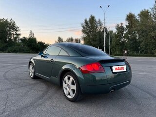 2001 Audi TT I (8N), зелёный, 660000 рублей, вид 5