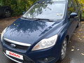2008 Ford Focus II Рестайлинг, синий, 450000 рублей - вид 1
